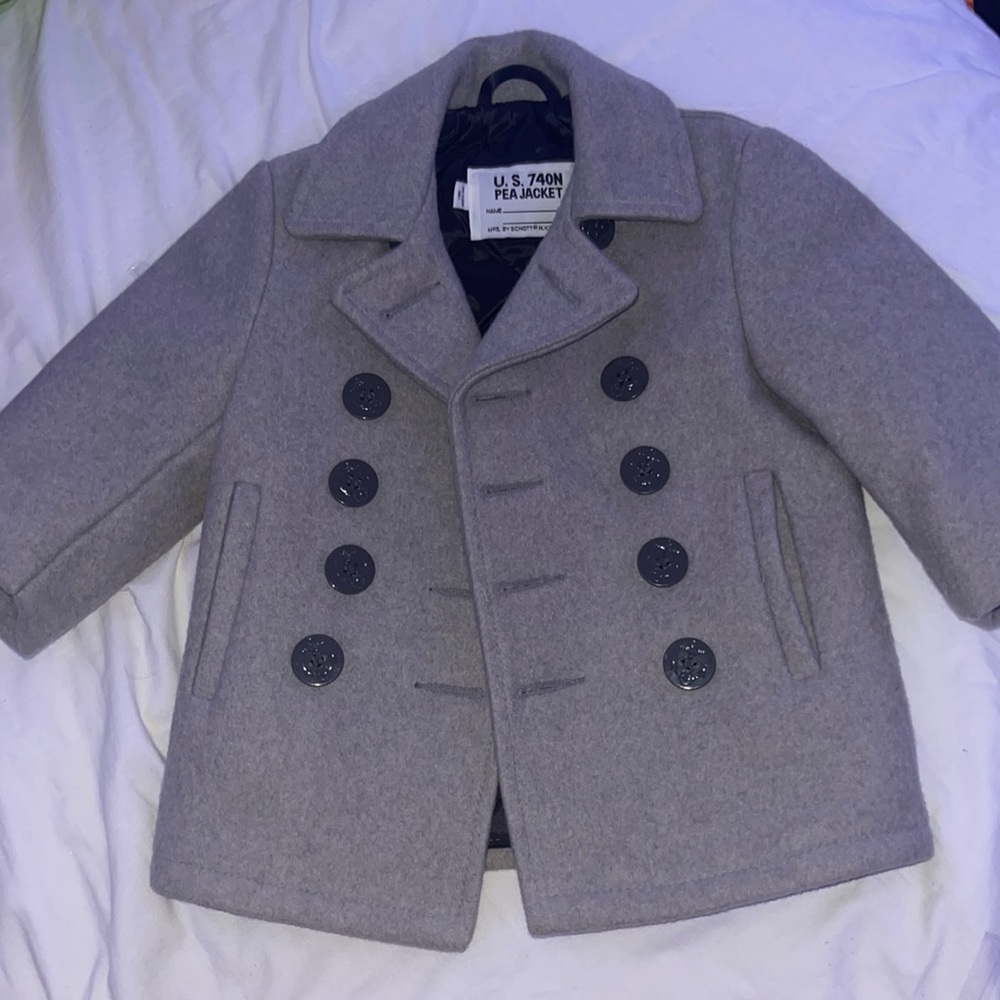 U.S. 740N Pea Jacket size 6 lightly used and Not damaged